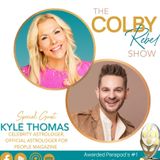 Ep 355 Celebrity Astrologer Kyle Thomas shares How To Hack Astrology with Colby Rebel