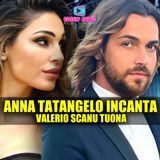 Anna Tatangelo Incanta Dal Palco: Valerio Scanu Tuona!