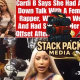 “No Friends in This: Cardi B Confronts Woman Linked to Offset”