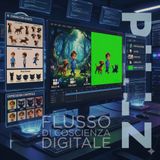 Alpha Split (Vibe Coding: una figata cosmica tra IA, storyboard e salti mortali per Il Rubino Perduto)