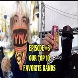 Our Top 10 Favorite Bands