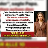 Papa verschenkte mein Haus… ohne mein Vermögen zu kennen | Familiendrama