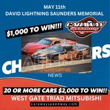 David "LIGHTNING" Saunders Memroial Race from Caraway Speedway!! #WeAreCRN #CRNMotorsports