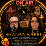 Rob McConnell Interviews - SHADAN KAPRI - The Red Movement - Buy American Even Though It Costs More