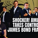 AMAZON Takes Full Control of JAMES BOND Franchise! Daniel Craig Exits Sgt Rock | THE HOT MIC