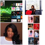 The Kevin & Nikee Show - Excellence - Michelle Tucker aka Michelle Ashley - Curvy Commercial Model, Actress and Makeup Artist