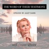 39. When God Doesn’t Waste Your Pain | Juliet Dawn
