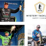 A look Back at Lake Martin with some of the Best Elite Anglers in the business Roy Hawk, Adrian Avena, & Andy Montgomery