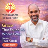 GRACE THAT FOUND ME WHERE I WAS