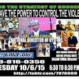 SOS Strategy of Success with Shahid Abdullah / Salaam Ismiah control violence