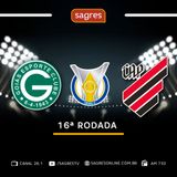 Série A 2022 #16 - Goiás 1x0 Athletico-PR, com Edmilson Almeida