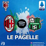 MILAN SASSUOLO 1-3 | LE PAGELLE