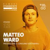 Matteo Ward: Produzione e consumo sostenibili