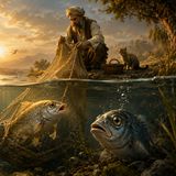 "Les Trois Poissons" de Hussein (Conte Soufi) : Comment réagirez-vous face à l'épreuve ?