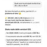 Cambiamenti nella Numerazione