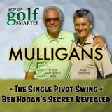The Single Pivot Swing - Ben Hogan's Secret Revealed with Tony Manzoni (RIP)