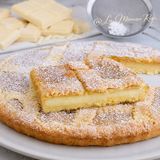 Crostata morbida al cioccolato bianco: pronta in pochi minuti