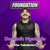 Dominik Mysterio on CM Punk, The Rock, Nuclear Heat, and Rhea Ripley