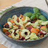 Insalata di polpo con patate dolci