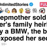 My stepmom sold Mom_s heirloom for a BMW_ then the buyer exposed her it.