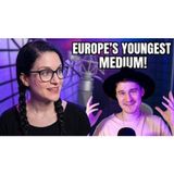 HE'S EUROPES YOUNGEST SEANCE MEDIUM SHARES  PROOF OF AFTERLIFE!
