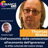 Dall’economia della conoscenza all’economia dell’ignoranza: la sfida culturale del nostro tempo