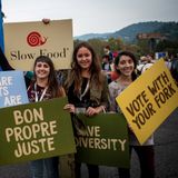 "Vote with your fork" - Slow Food Youth Network