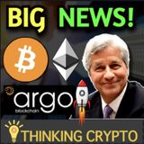 JPMorgan Crypto Jobs - Argo Blockchain 1,000 Bitcoin Mined - Bitcoin $40K Soon?