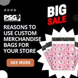 Reasons to Use Custom Merchandise Bags for Your Store
