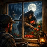 Bigfoot In The Garden