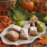 I biscotti settembrini integrali senza zucchero