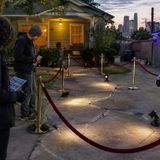 Austin Driveway Cracks Now Velvet-Roped Art