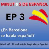 Aprende español, nivel A1 | EP3 ¿En Barcelona se habla español? 🙋🏻‍♂️ Con EJERCICIOS y SOLUCIONES.