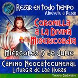CORONILLA A LA DIVINA MISERICORDIA DE HOY. MIERCOLES 9 DE JULIO 2025. 🙏 REZAR EN TODO TIEMPO. 
