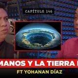 Los Misterios de la Tierra Hueca y El fenómeno No Humano Ft Yohanan Diaz