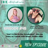 "CAN'T is Not in Our Vocabulary"- Episode 45- Guest Jordan Adler