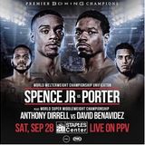 #SpencePorter Preview! #AnguloQuillin Recap! #CaneloKovalev Rehydration Clause?