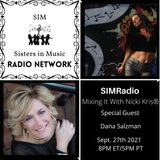 Mixing It with Nicki Kris - Pianist, Artist, and Songwriter - Dana Salzman