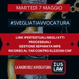 LINK IPERTESTUALI NEGLI ATTI PROCESSUALI – GESTIONE SEPARATA INPS – RICORSO AL TAR CONTRO ELEZIONI CNF – #SvegliatiAvvocatura