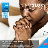 MGD: Hope Against Hope
