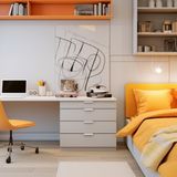 Study Room Interior Design in Rohini, Delhi
