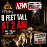 A Coal Miner Saw Something 8 Feet Tall Near McLennan, Alberta