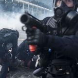 Hong Kong in recession as protests grow increasingly violent