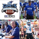 Episode 9 of #CometsFootballWeekly with Coach Scott Chadwick, player Codie Witmer & tribute of life for CRN's Bruce Barrett! #WeAreCRN