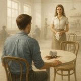 ‎⁨‌ کافه سکوت – لکه های موندگار⁩