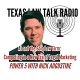 AI and the Solo Law Firm: Competing in a New Era of Legal Marketing | Power 5 - Ep. 27