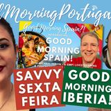 Live from PORTO & Spain, it's the Cat & the Heron on Good Morning Portugal!