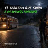 ¿Qué autobús recogió al trailero en una carretera desierta? | 1551 26