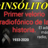 ¡INSÓLITO! Primer velorio radiofónico de la historia. El adiós al periodista más querido de la radio, Héctor Martínez Serrano.