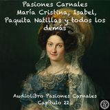 Pasiones carnales - Capítulo 22 - Audiolibro en Español - Voz real